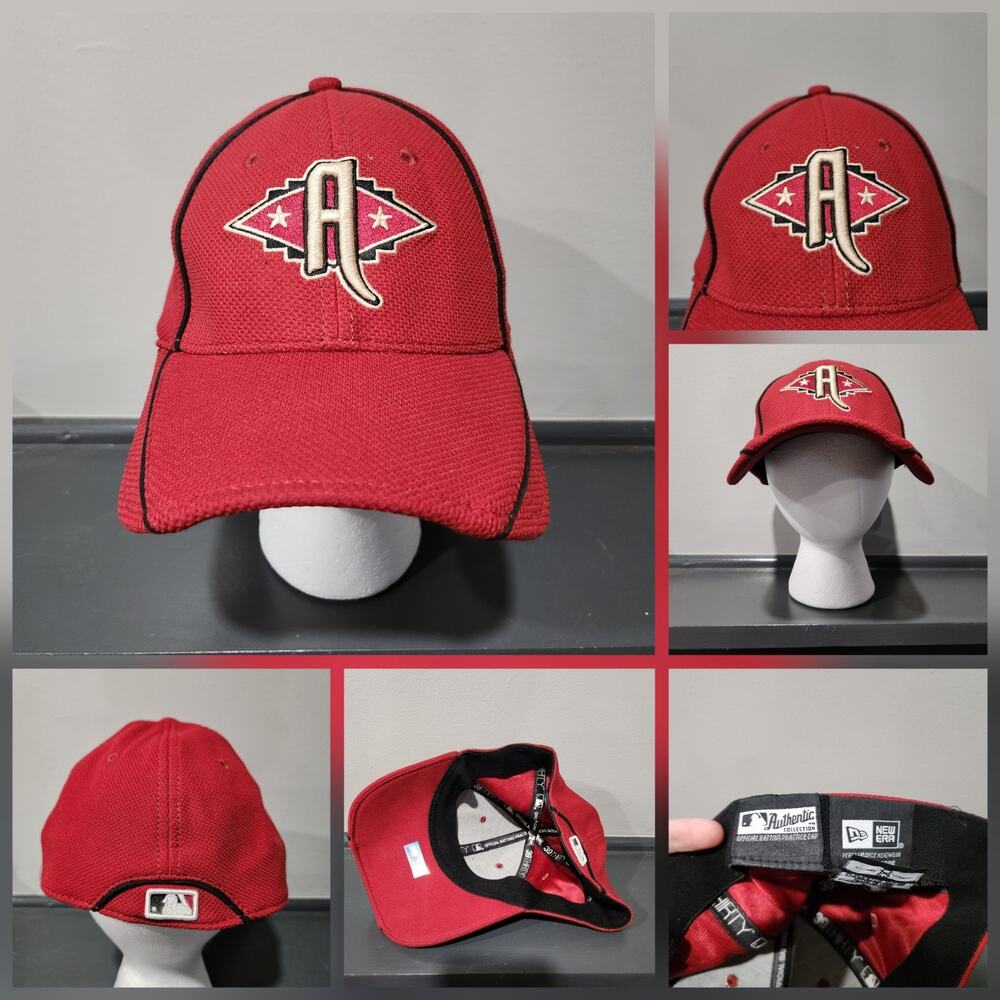 Arizona Diamondbacks‎ New Era 39Thirty Mens Medium-Large MLB Baseball Hat Cap